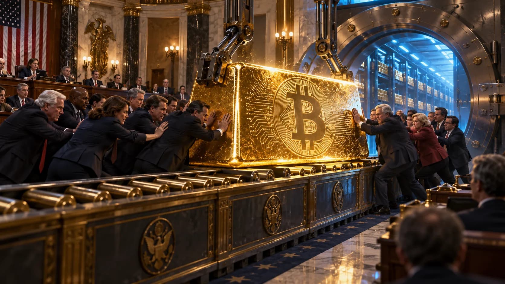 House Committee Advances Strategic Bitcoin Reserve Bill in 28-21 Vote