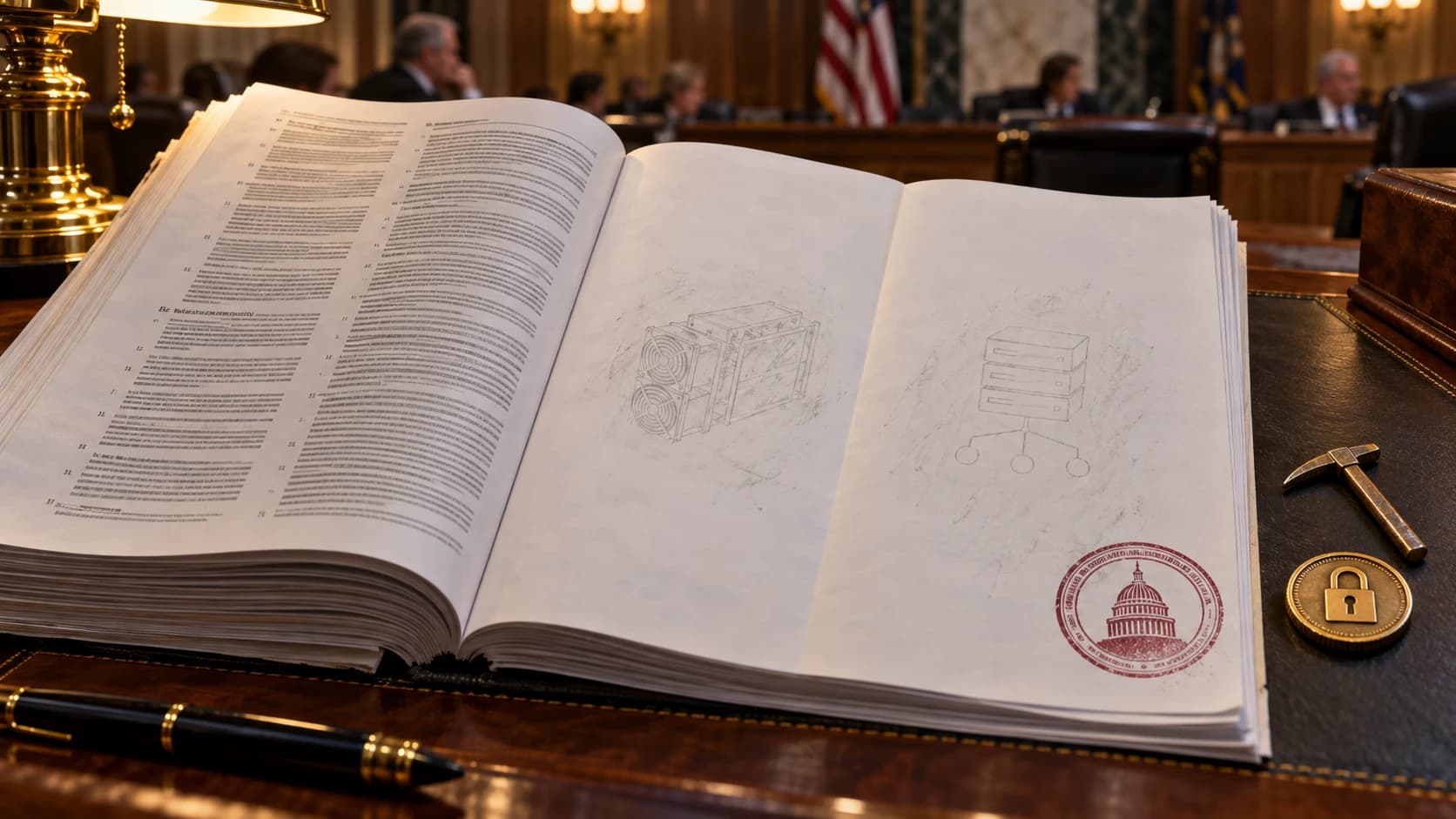 House Crypto Tax Package Skips Mining and Staking Rules