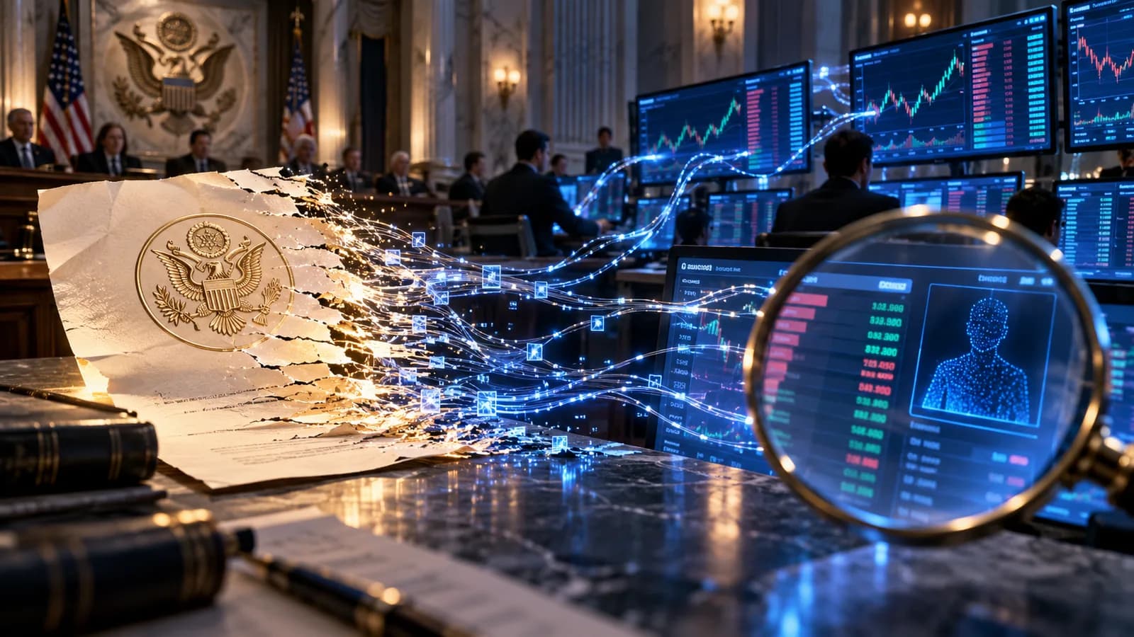 House Oversight Presses Crypto.com and Hyperliquid on Insider Trades
