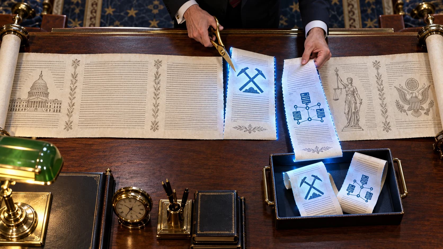 House GOP Weighs Cutting Mining and Staking Tax Relief From Crypto Bill
