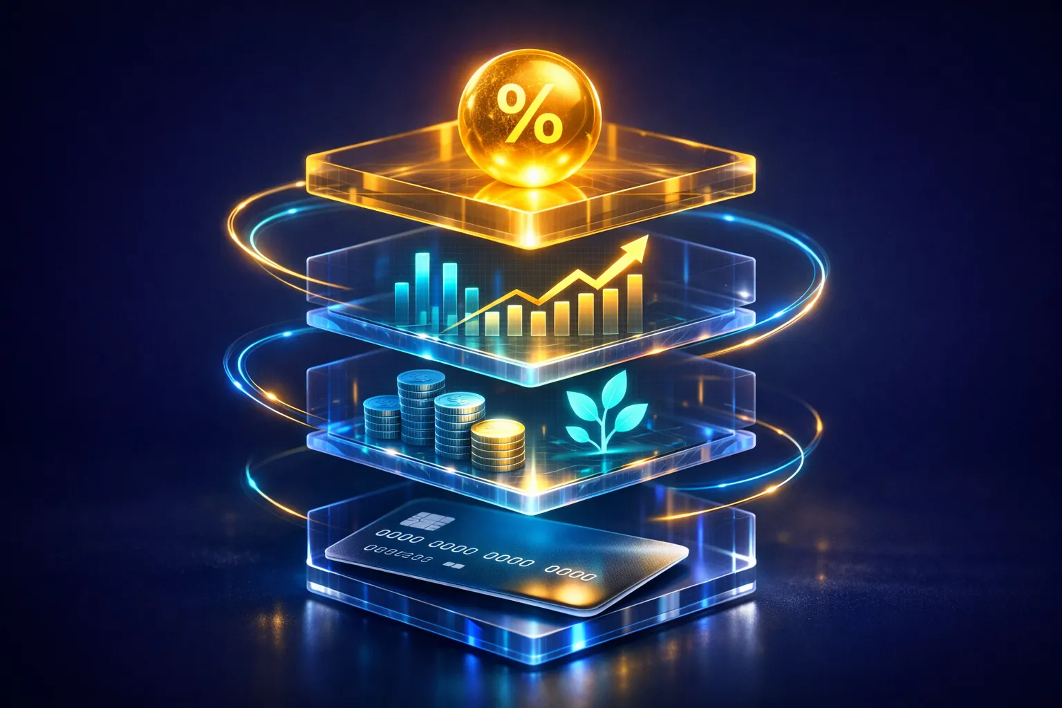 How to Stack Crypto Card Rewards With DeFi Yield