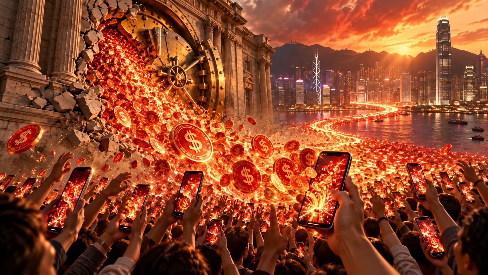 HSBC Launches HKD Stablecoin RedCoin for 3.3M PayMe Users
