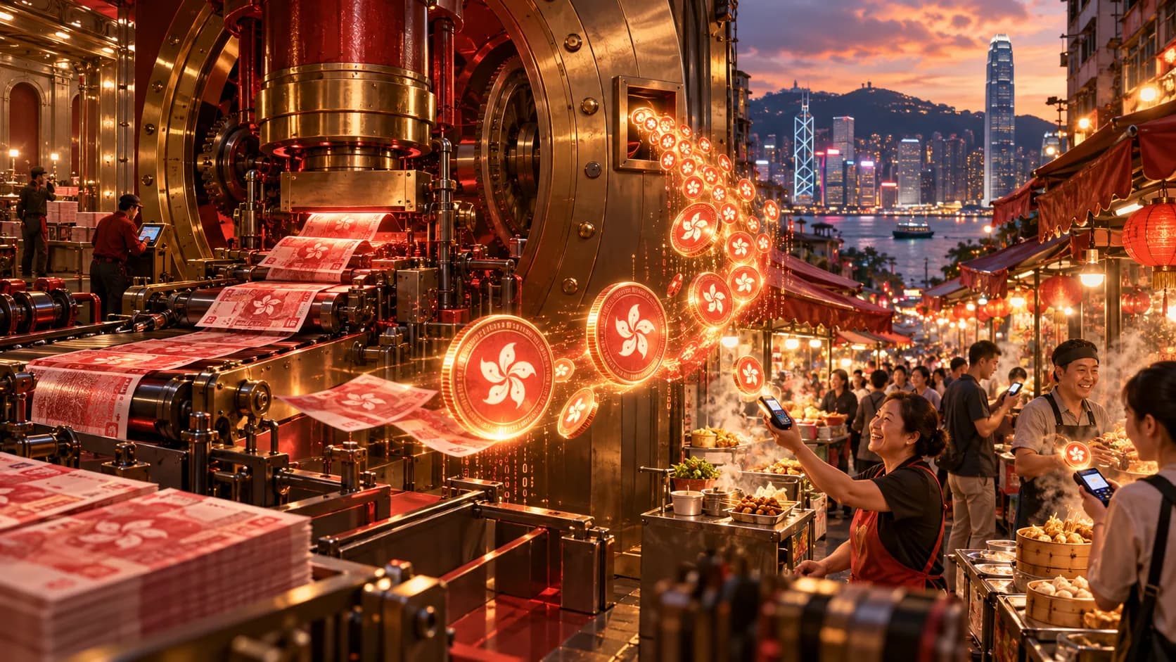 HSBC Names Its Hong Kong Dollar Stablecoin RedCoin, Live H2 2026