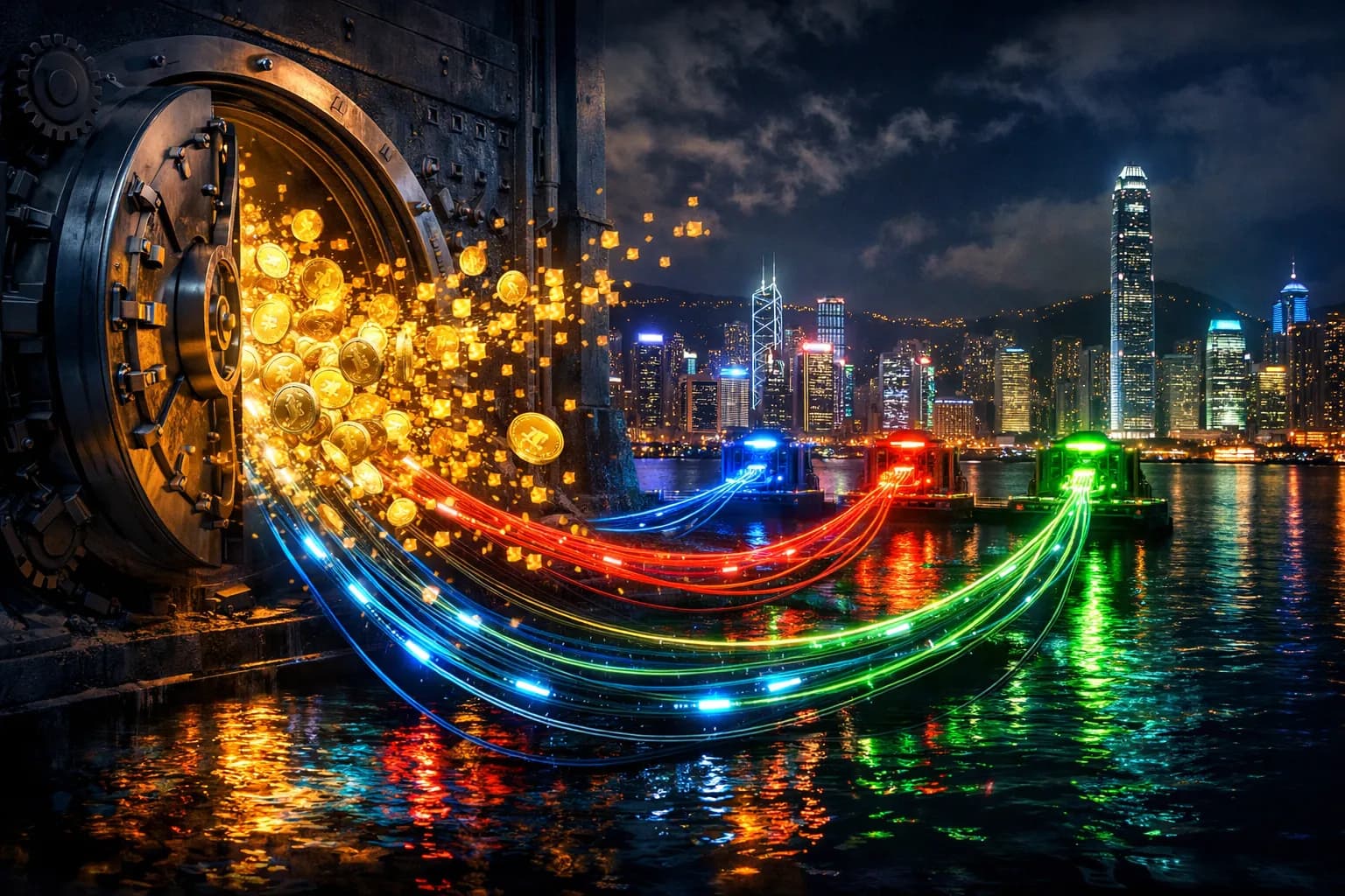 HSBC and Standard Chartered Will Be Hong Kong First Licensed Stablecoin Issuers