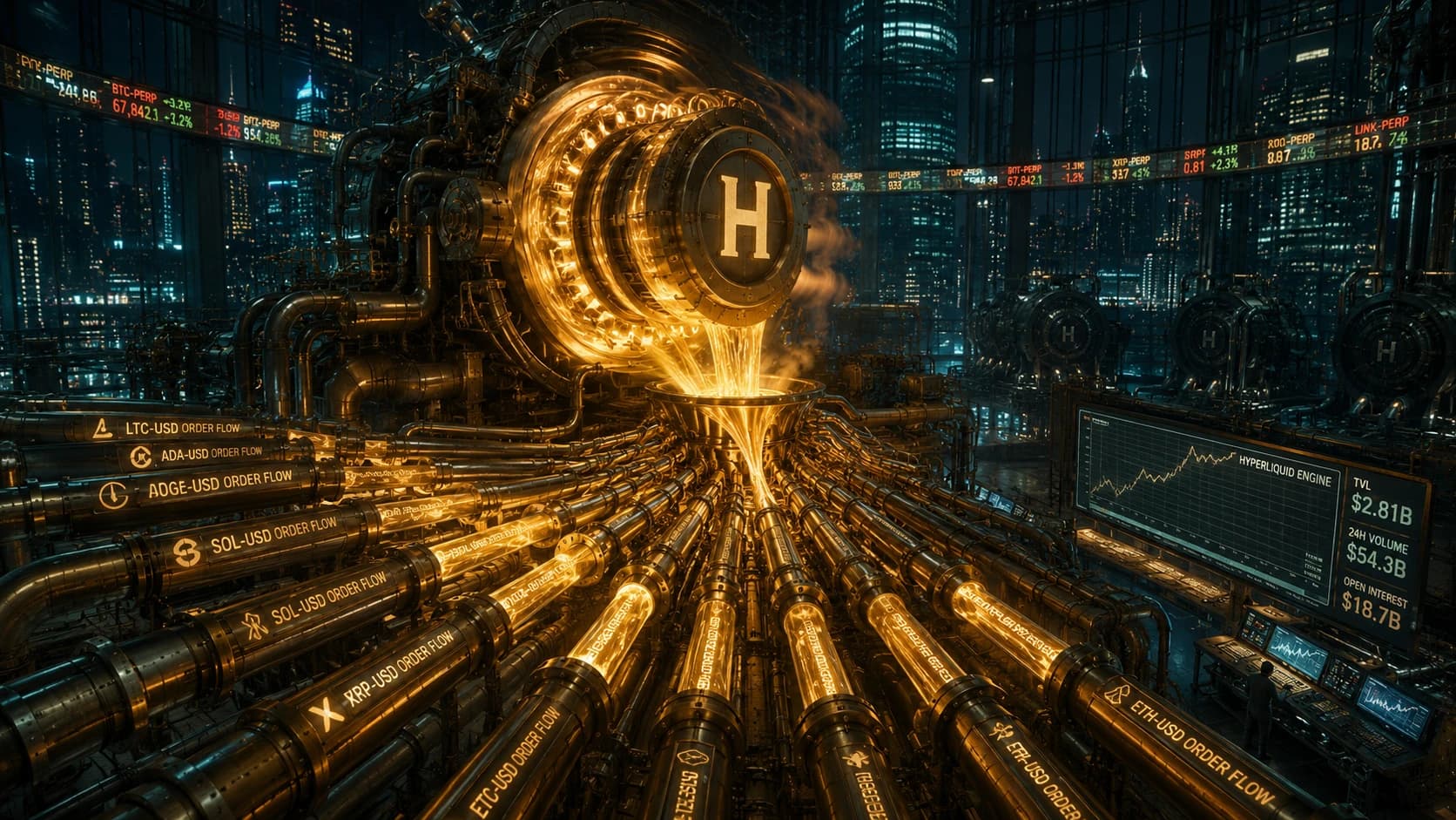Hyperliquid Funnels $1.16B in Fee Revenue Into HYPE Buybacks