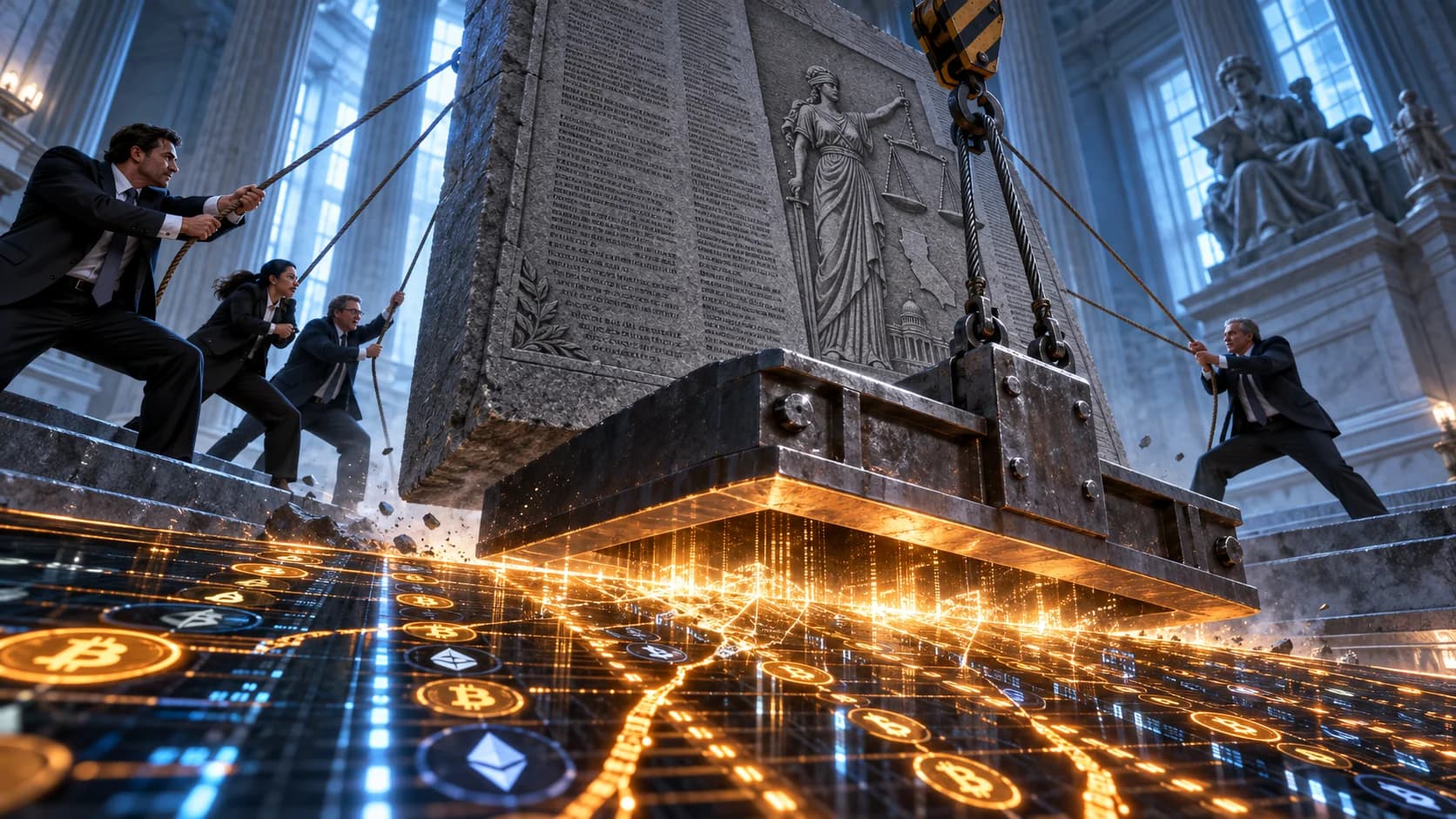 Illinois Crypto Industry Sues to Block State Digital Asset Tax