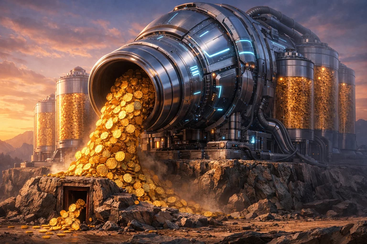 Institutions Absorbed 81,200 Bitcoin in February, 6x the New Supply, per Bitwise