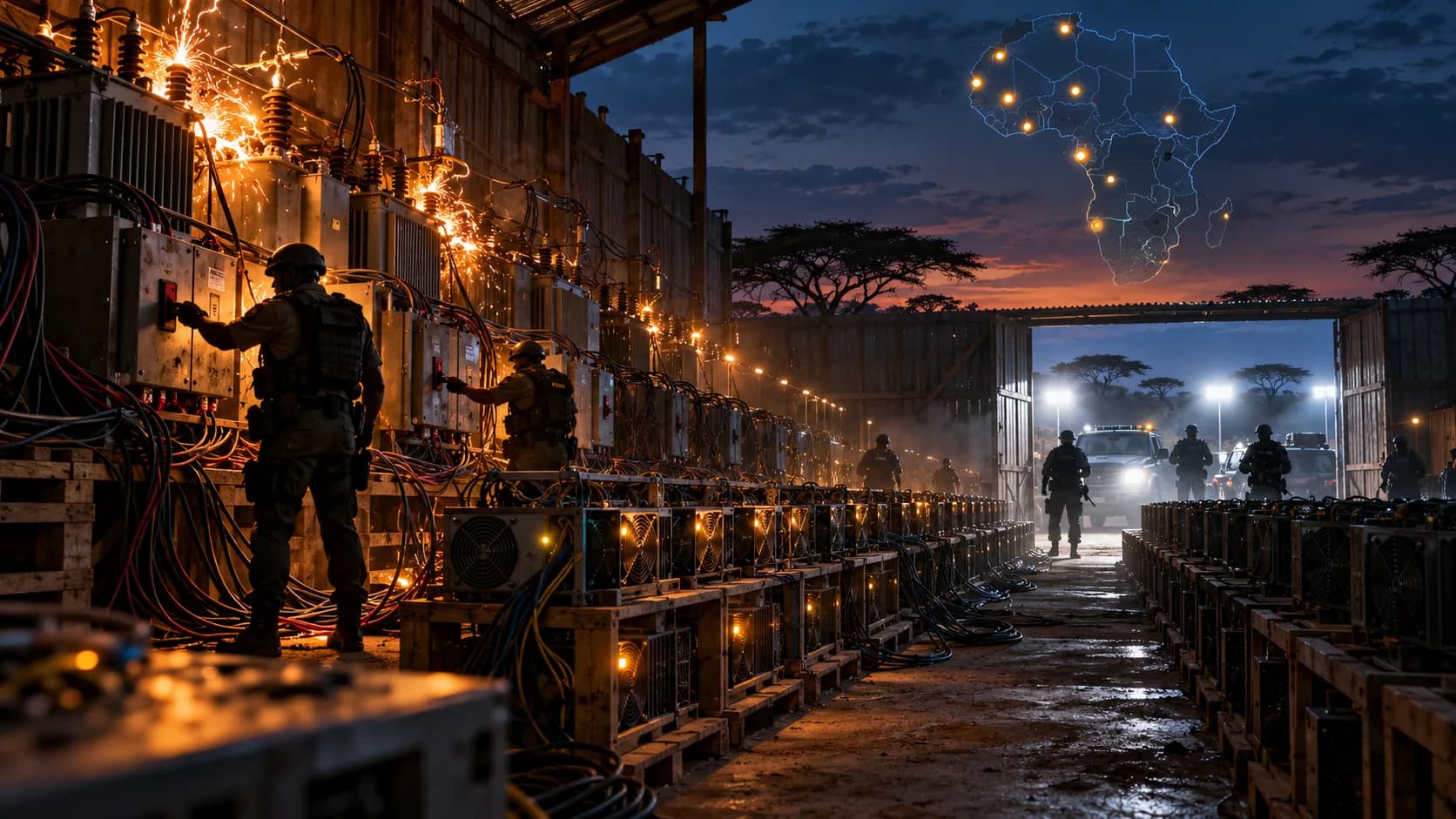INTERPOL's Serengeti III Nets 1,462 Arrests, Shuts Angola Crypto Mines