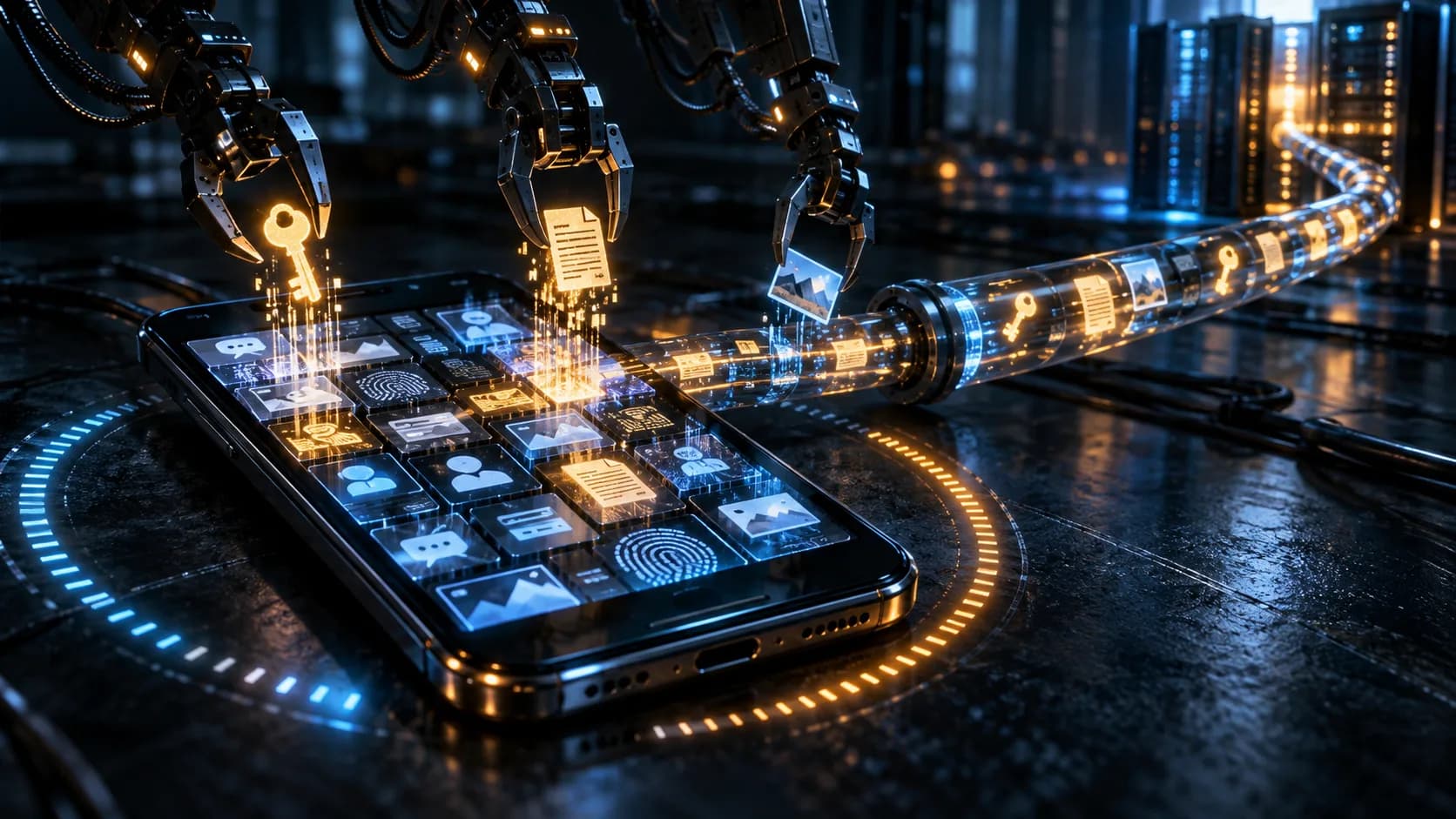 iPhone Spyware P7 DarkSword Harvests imToken Wallet Data