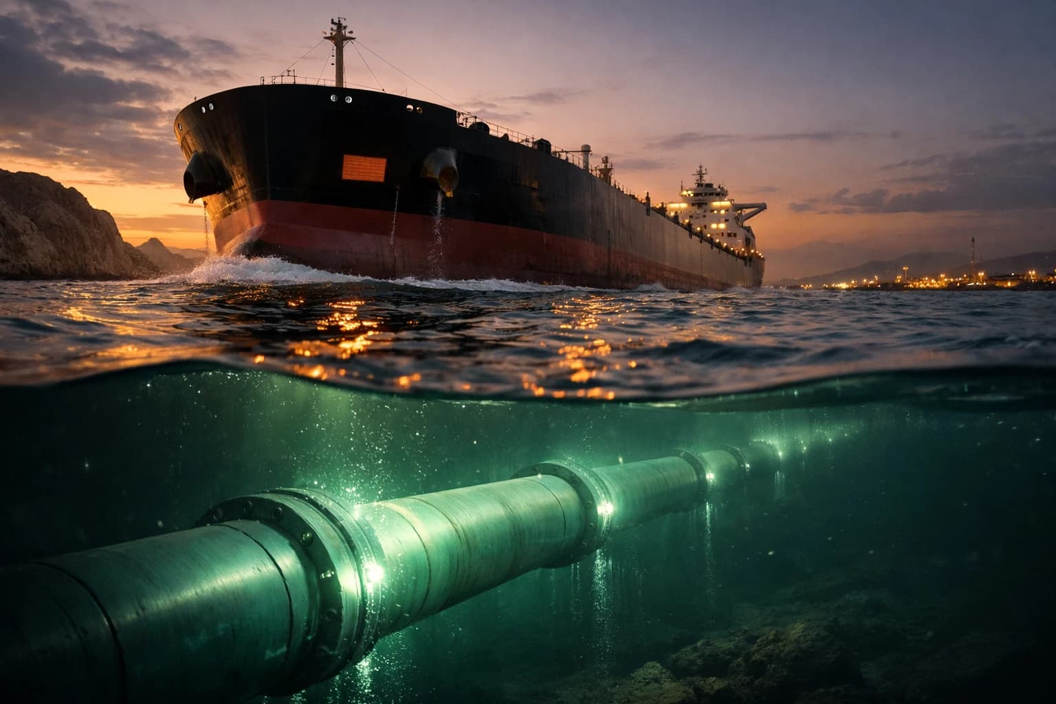 Iran Quoted Bitcoin for Hormuz Oil Tolls. Stablecoins Did the Settling.