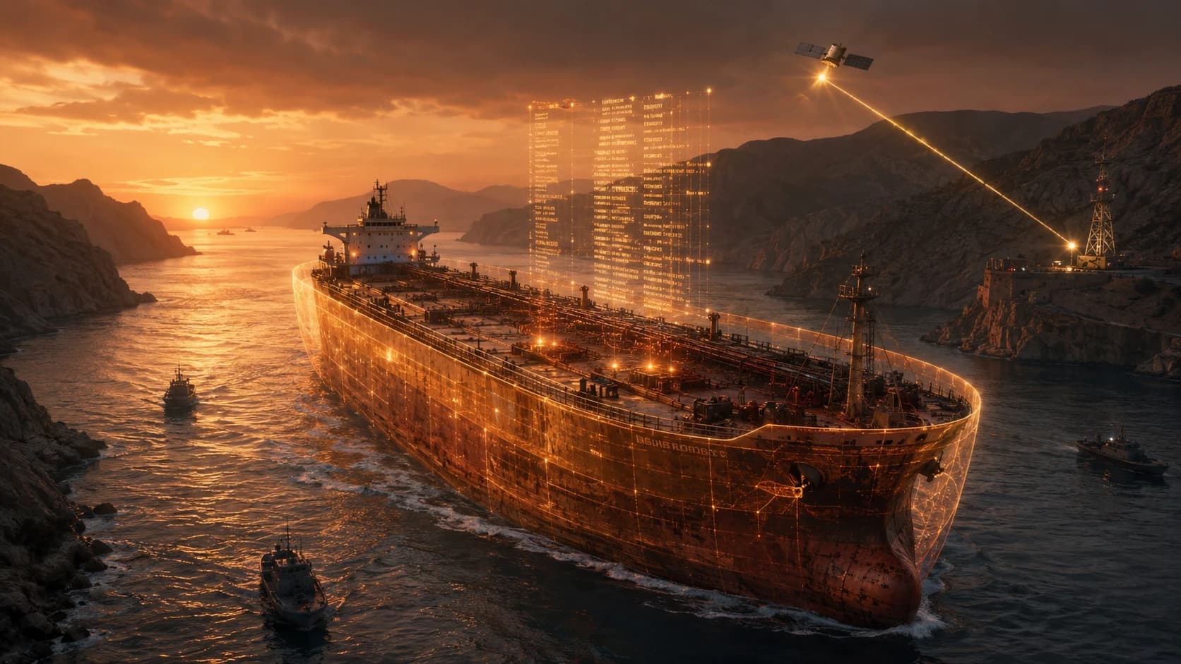 Iran Launches Hormuz Safe, a Bitcoin Insurance Product for Persian Gulf Cargo