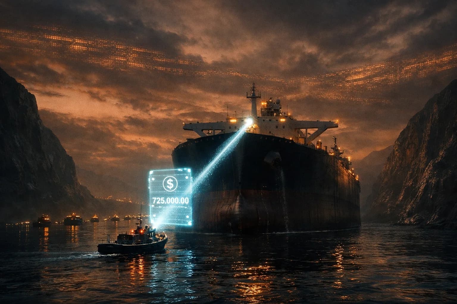 Iran Is Charging Crypto Tolls at the Strait of Hormuz, Up to 2 Million Dollars Per Tanker