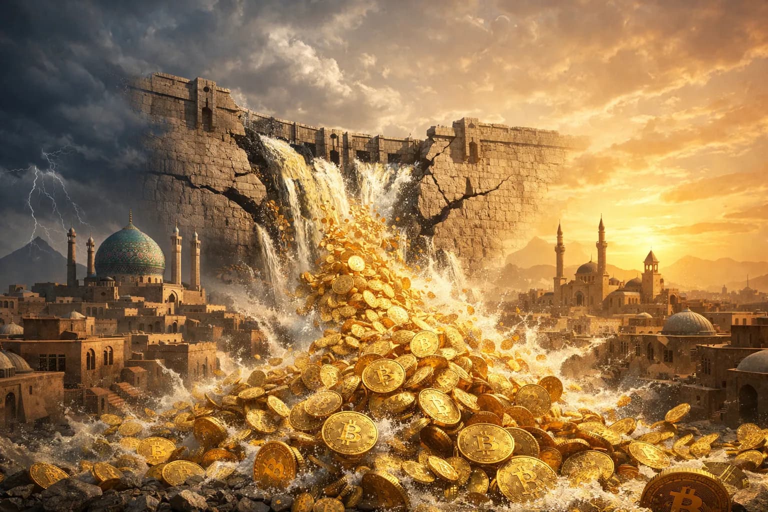 Iran Rial Collapse Mirrors Lebanon Crisis as Citizens Turn to Bitcoin and Self-Custody to Escape Hyperinflation