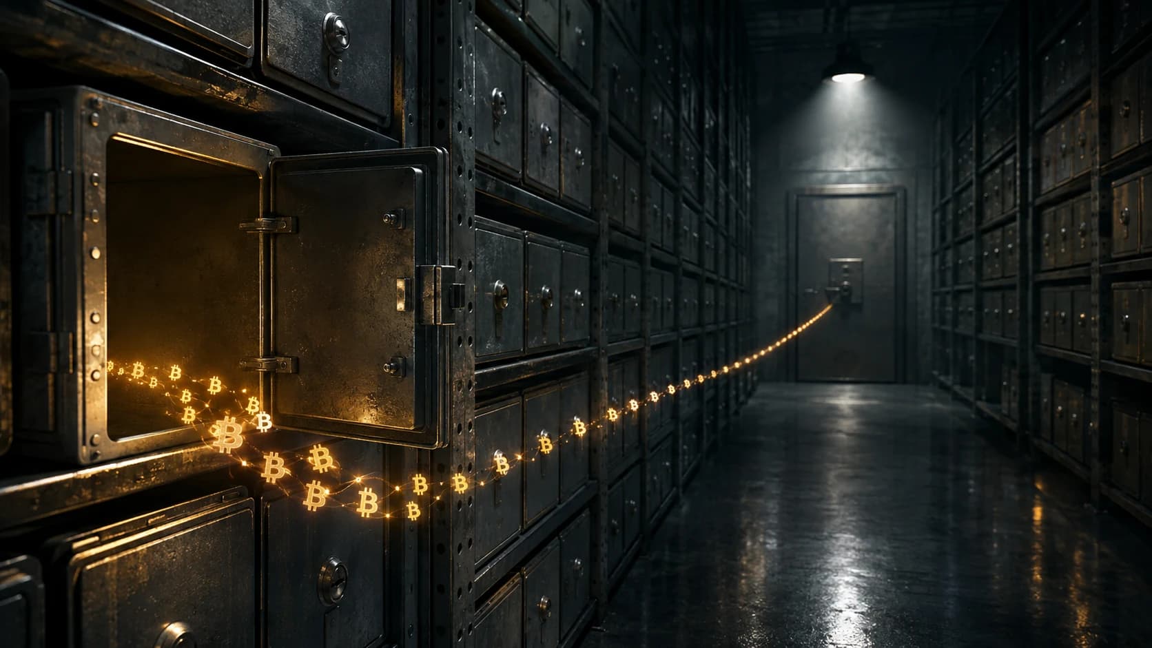 Ireland's CAB Moves Another 500 BTC, and the Silence Is the Story