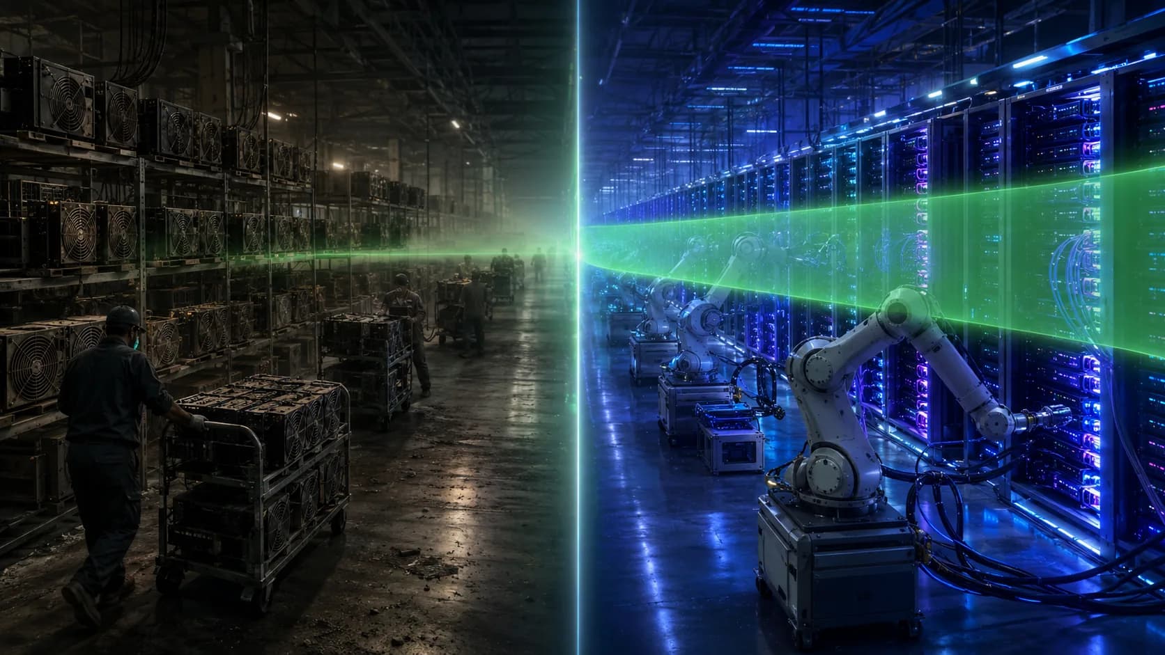 IREN's AI Cloud Revenue Overtakes Bitcoin Mining for the First Time