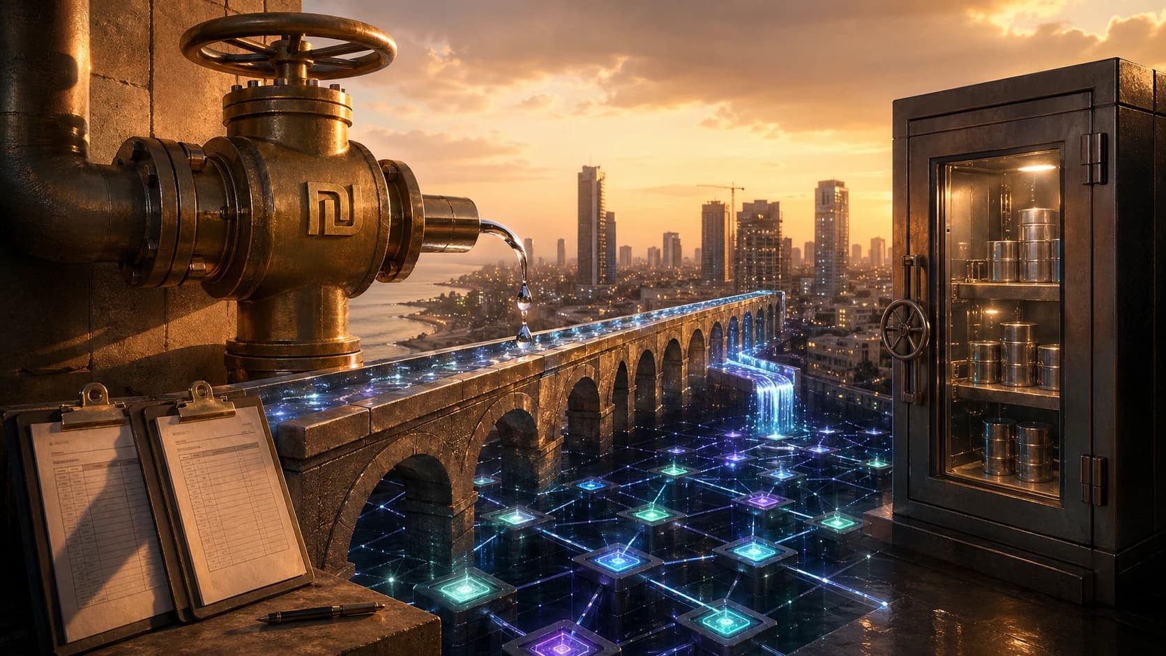 Israel Approves BILS, Its First Regulated Shekel Stablecoin