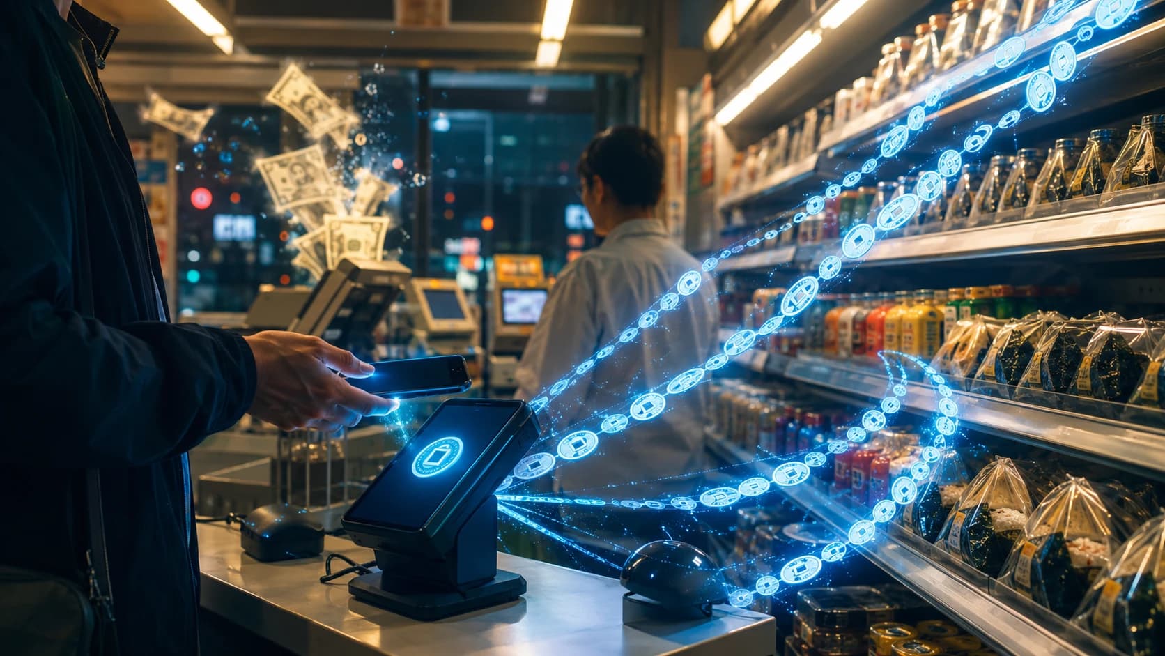 Japan's Lawson to Run the Country's First POS Stablecoin Payment Trial