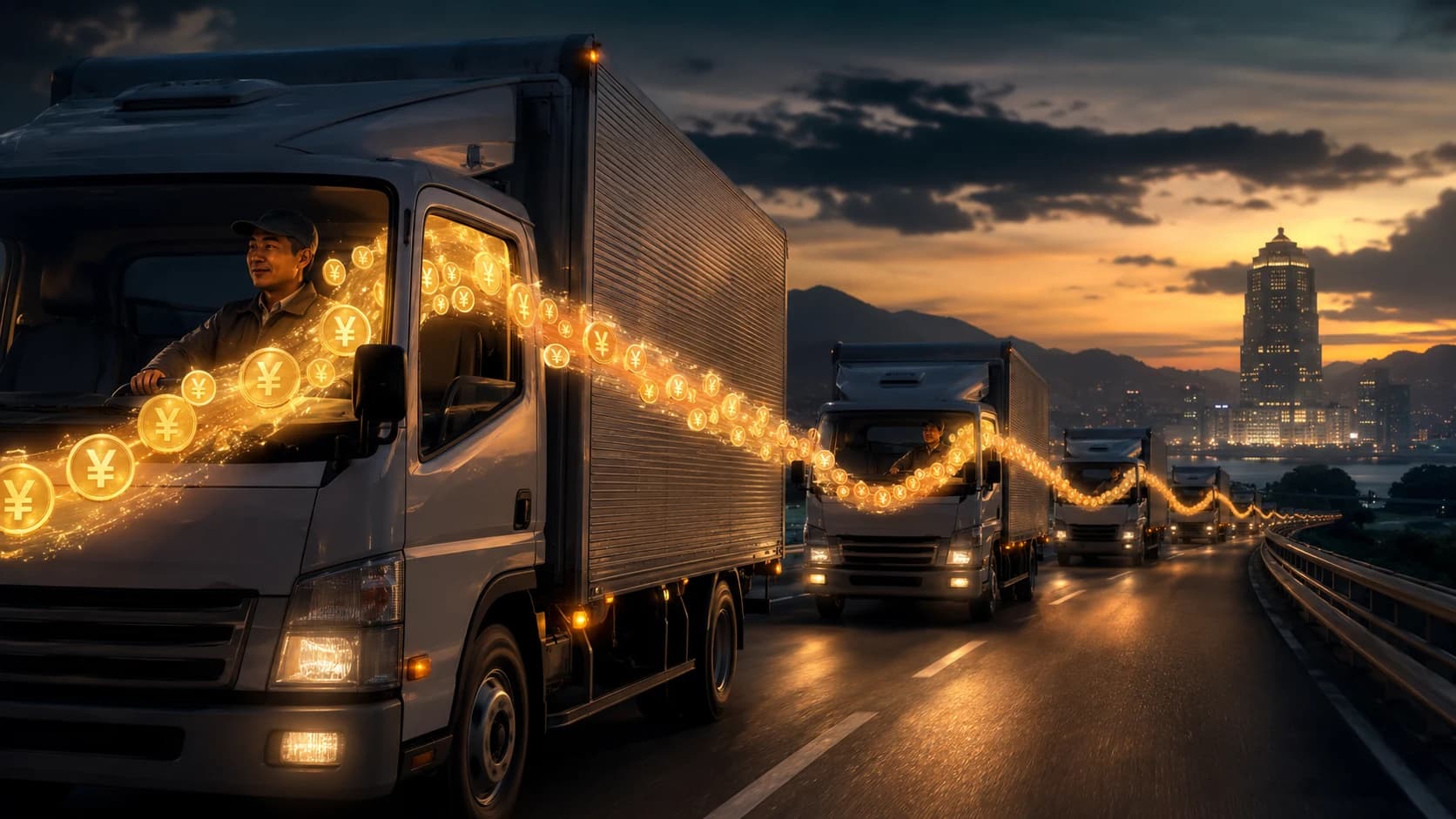 Japanese Logistics Firm Taps JPYC to Pay Thousands of Drivers