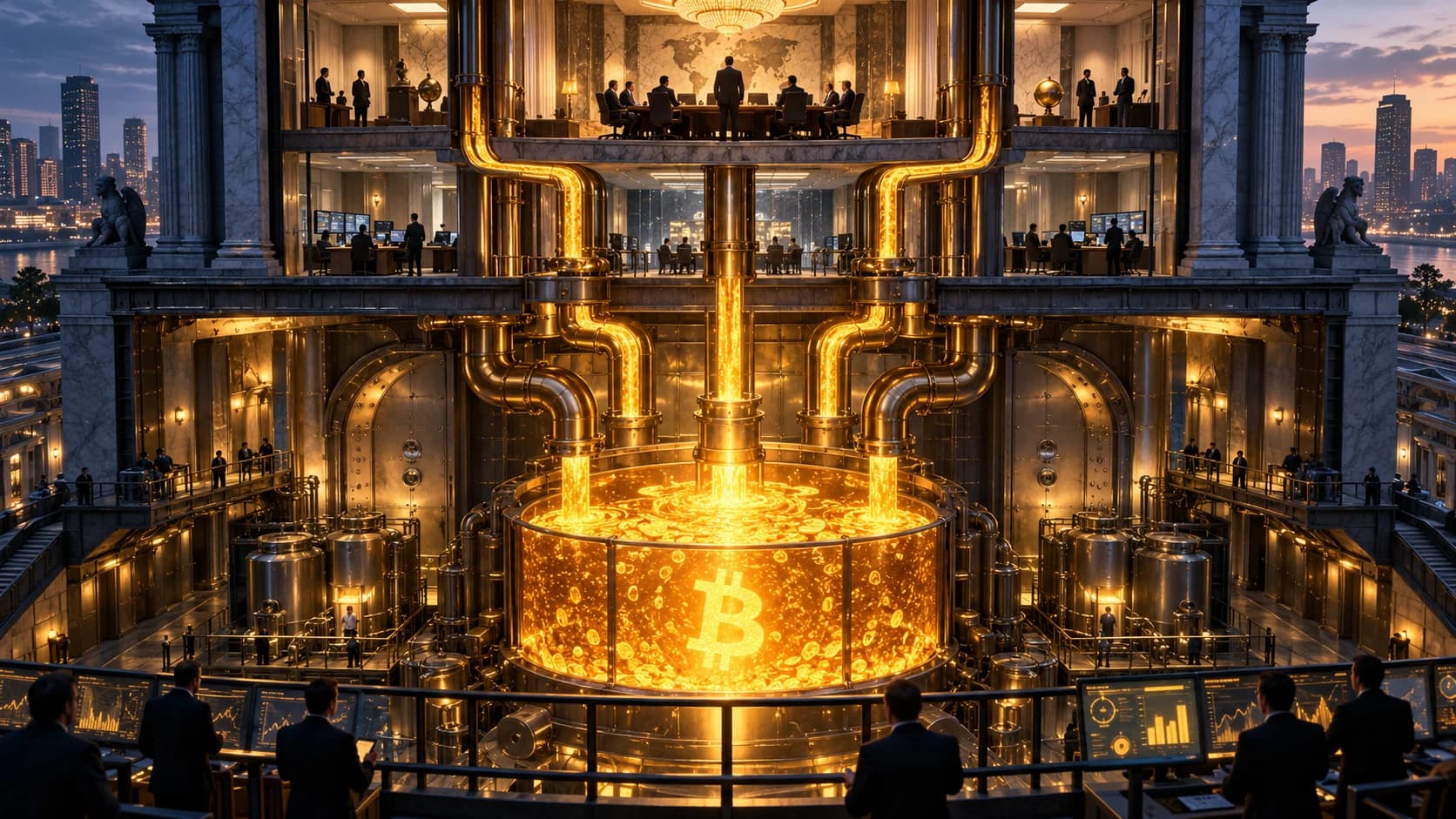 JPMorgan: $50 Billion Flowed Into Bitcoin and Digital Assets in 2026