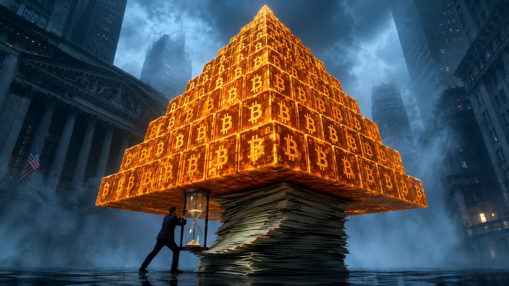 JPMorgan Flags Strategy's Cash Reserves at Just 6.3 Months