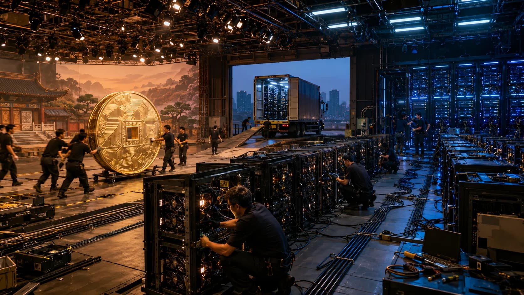 K Wave Media Sells Every Bitcoin It Owned and Pivots to AI