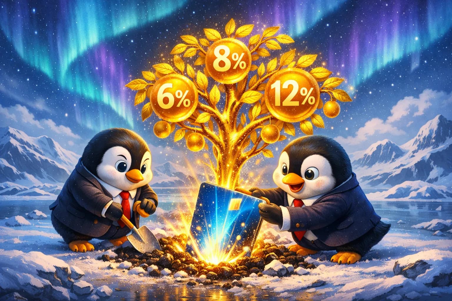 KAST Partners With Pudgy Penguins to Launch Pengu Card: 6-12% Cashback Across 170+ Countries