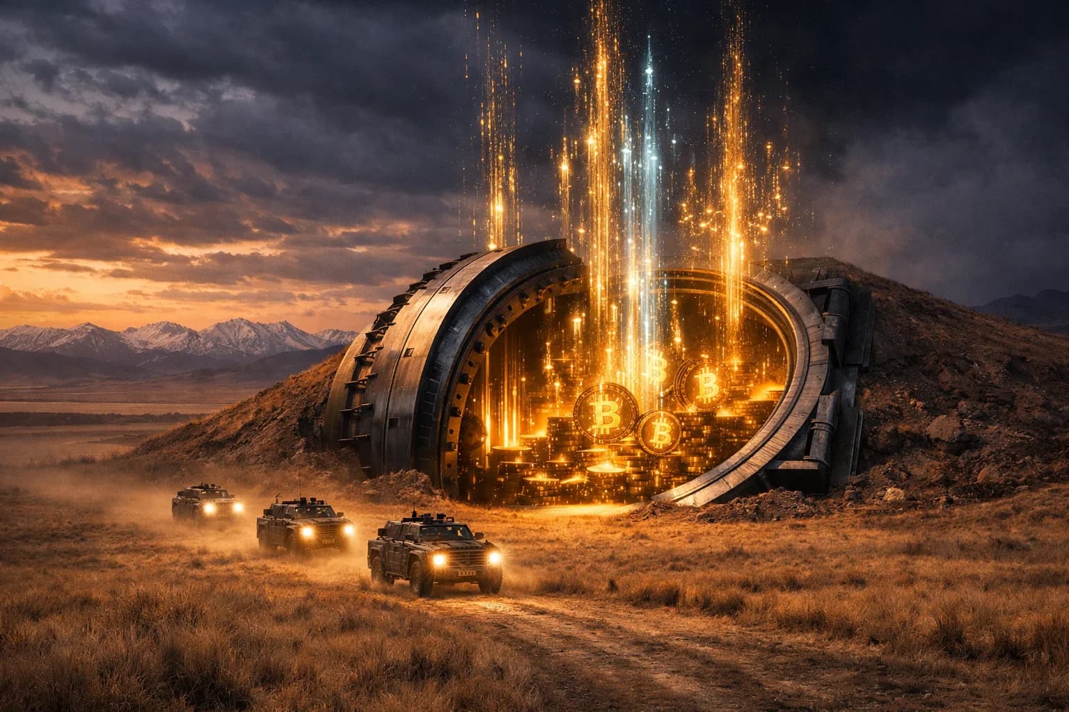 Kazakhstan Central Bank Will Deploy 350 Million Dollars Into Crypto Starting in April, Routing the Money Through Hedge Funds and Seized Bitcoin