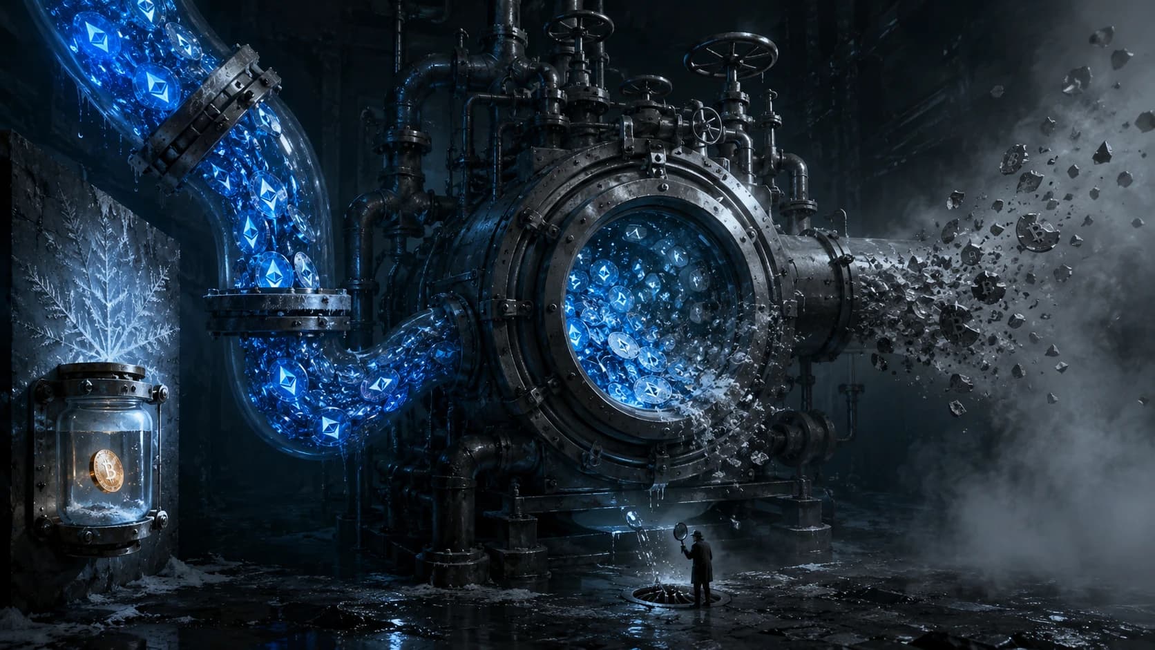 Kelp DAO Hacker Launders $220M in Six Weeks, Closing Recovery Window