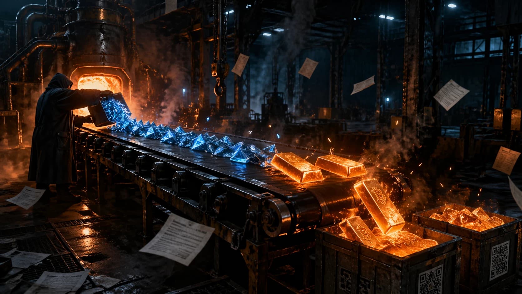 KelpDAO Hacker Swaps 75,700 ETH Into Bitcoin Worth $175M