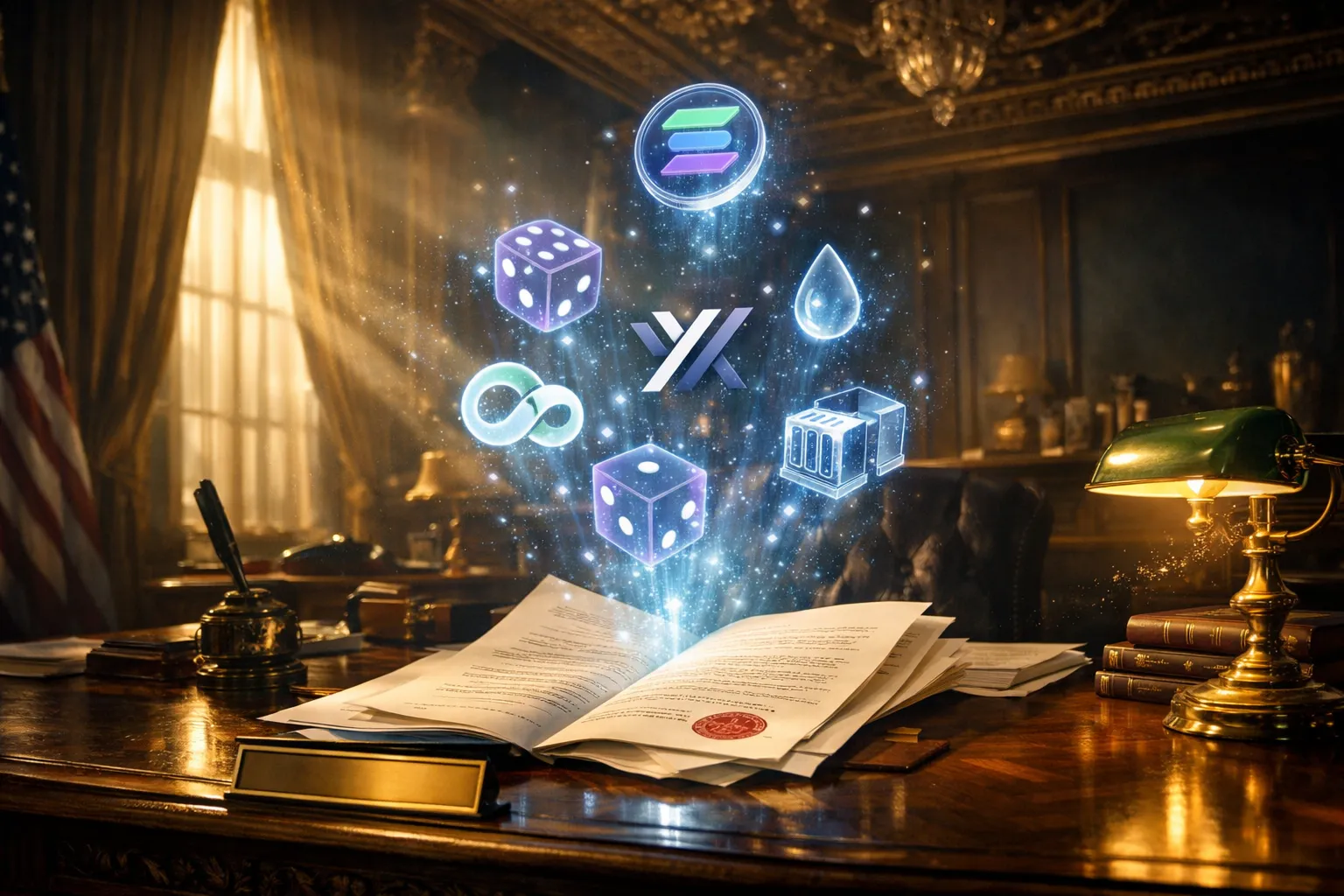 The Next Fed Chair Owns Solana, Polymarket, and a Dozen Other Crypto Bets