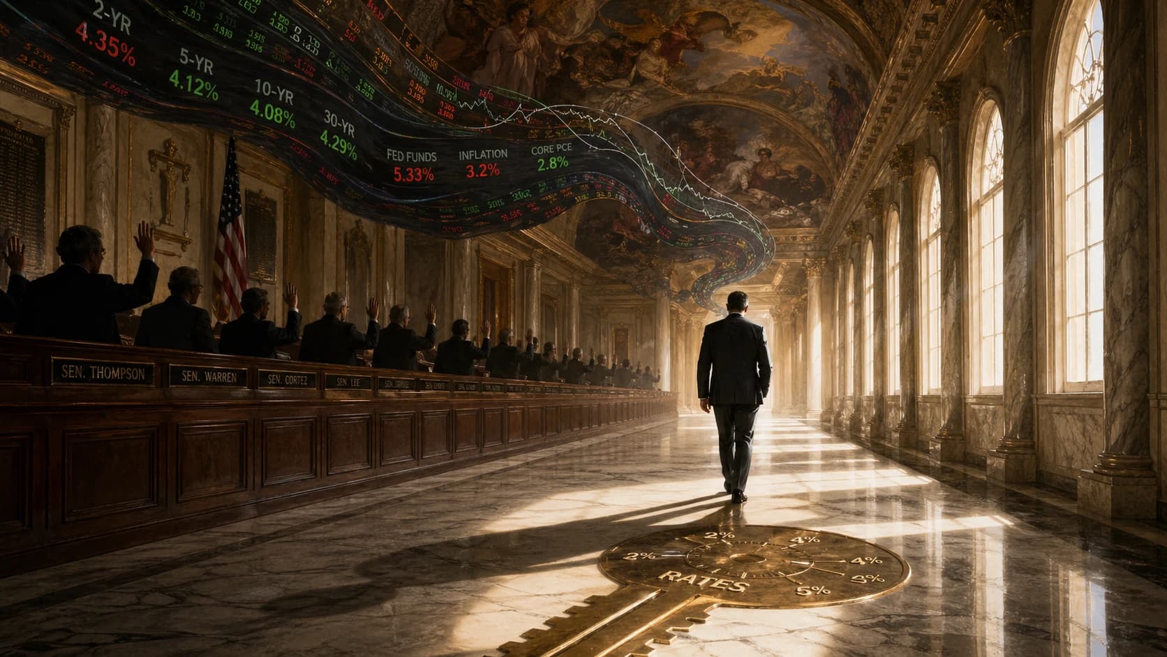 Warsh Clears Senate Banking Committee on Path to Fed Chair Seat