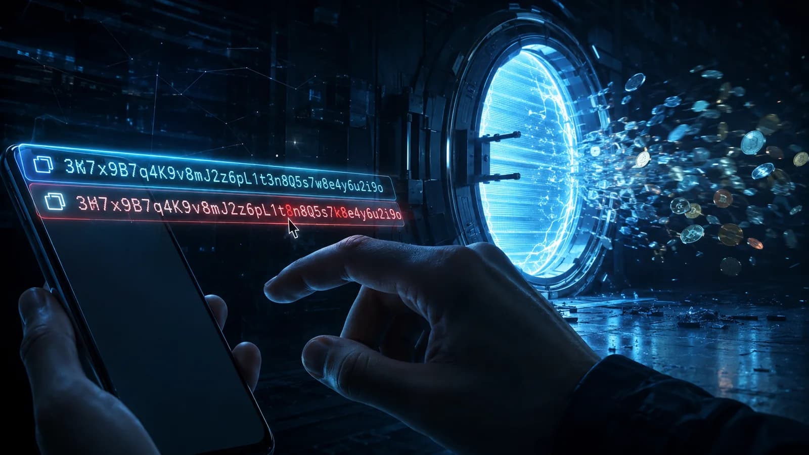 Kraken Freezes Up to $4.2M as HTX Address-Poisoning Reports Persist