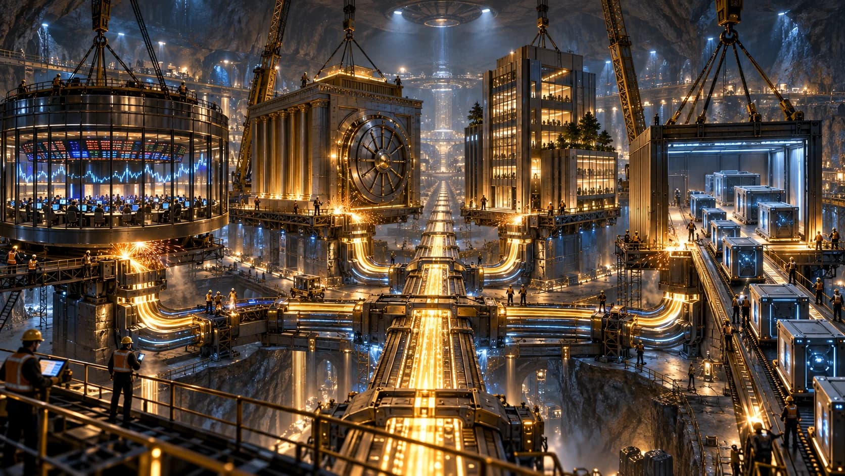 Kraken Parent Payward Bets Billions on Financial Infrastructure