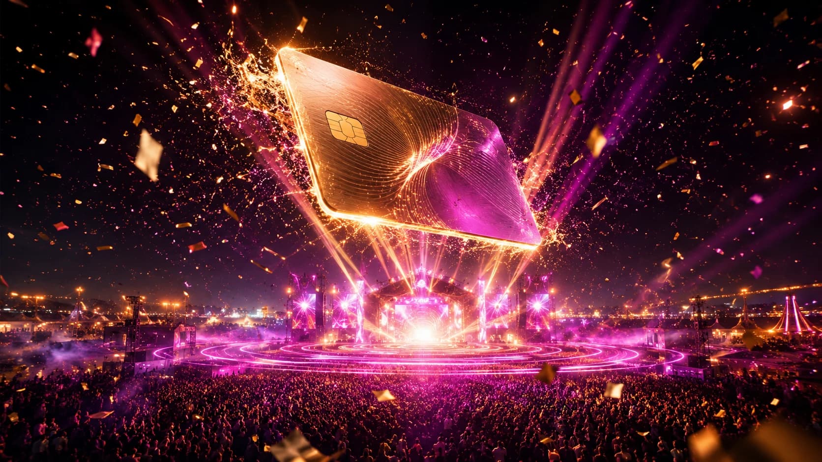 KuCoin Takes Its Tomorrowland KuCard Waitlist On-Site
