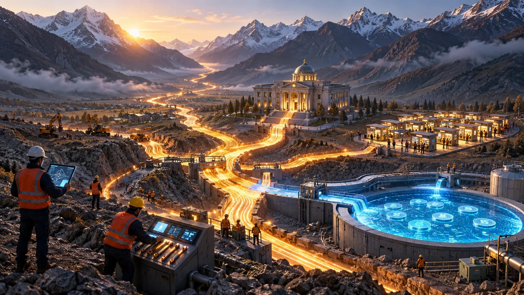 Kyrgyzstan Pilots Digital Som and Expands Crypto Licensing Push