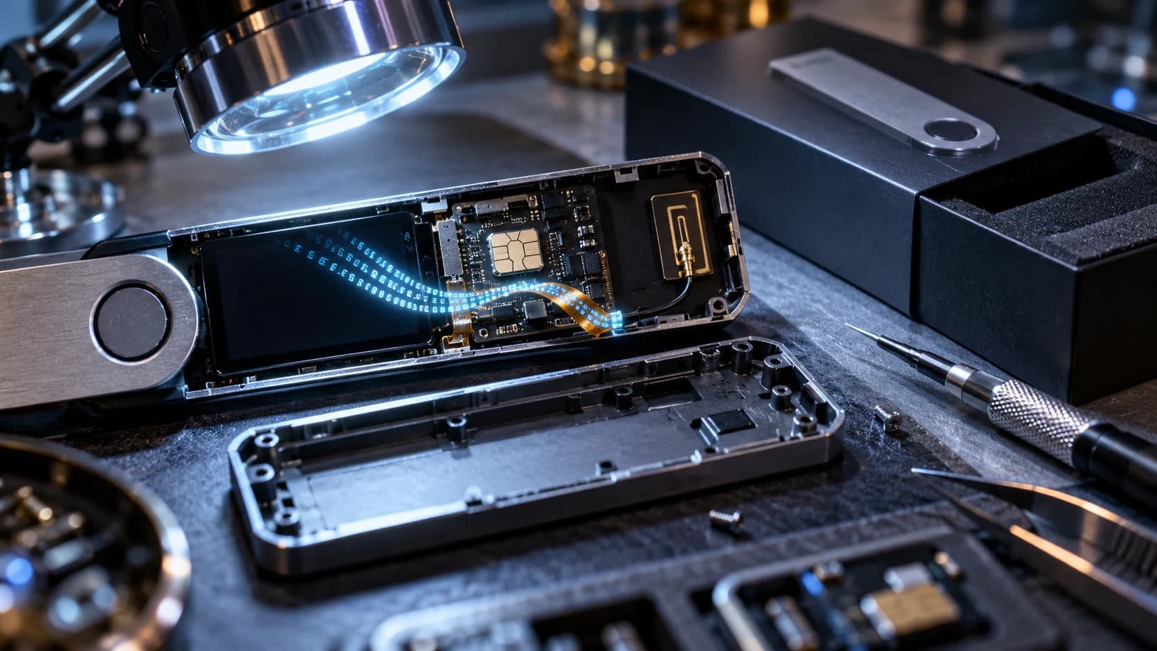 Ledger Confirms Hidden Hardware Implant Tied to $93.4M in Thefts