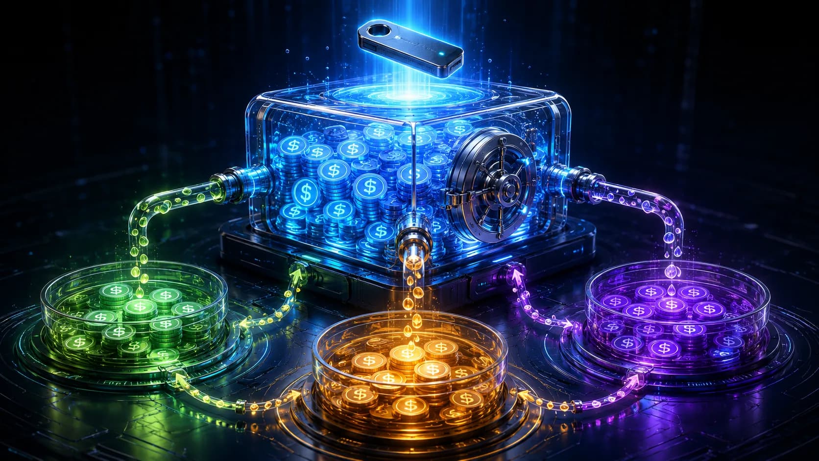 Ledger Wallet Adds Stablecoin Yield via Kiln, Morpho, Aave