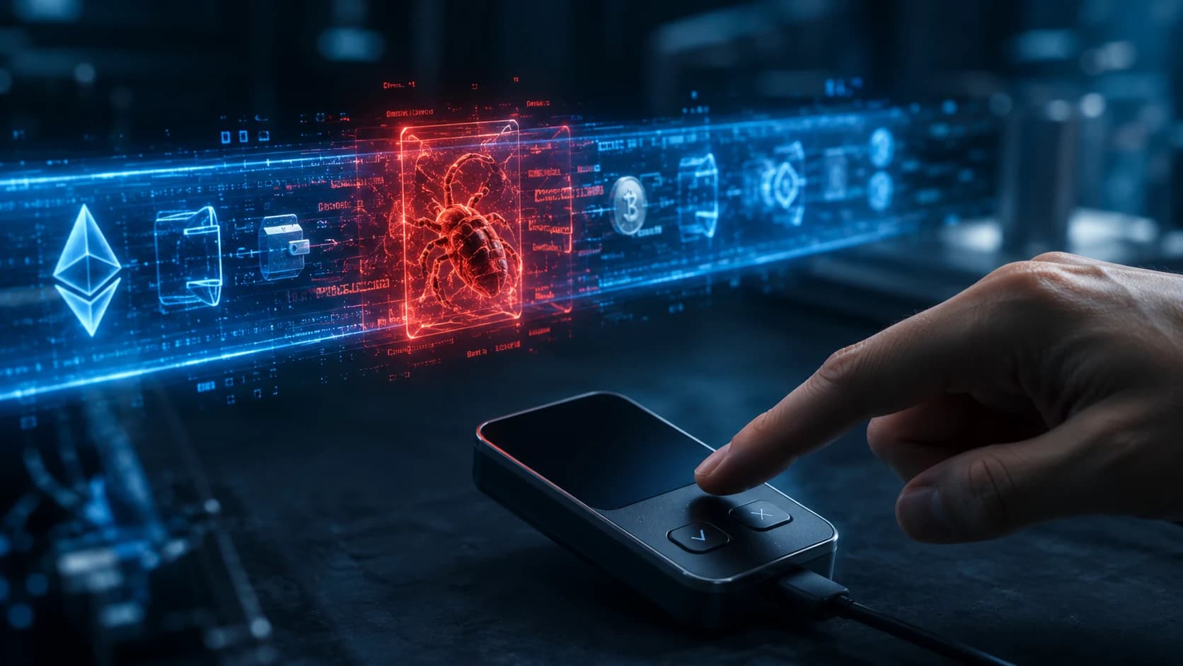 Ledger Adds Real-Time Threat Detection to Catch Risky Ethereum Transactions