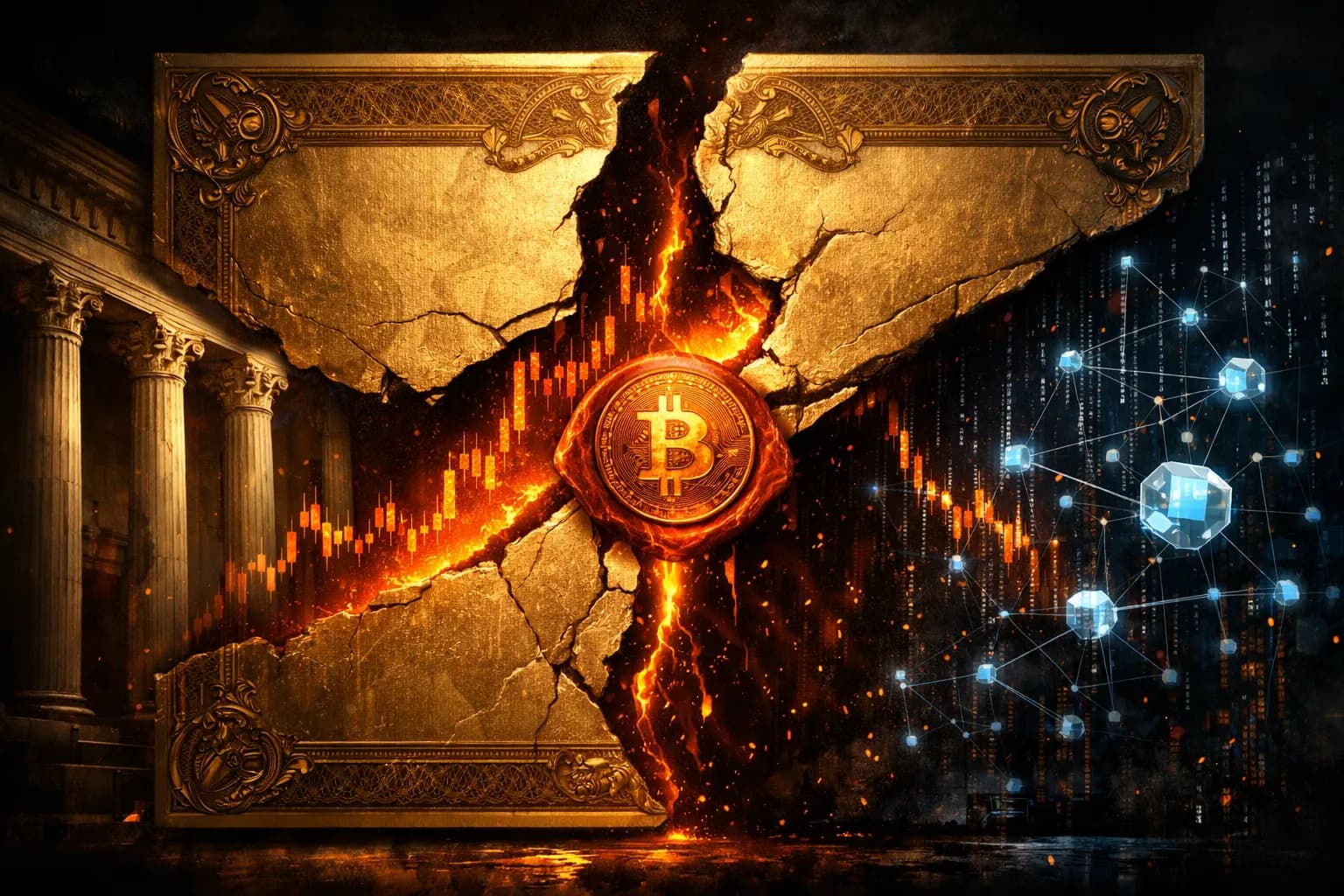 Ledn Sold $188 Million in Bitcoin-Backed Bonds, and a 27 Percent BTC Crash Is Already Stress-Testing Wall Street's Newest Experiment