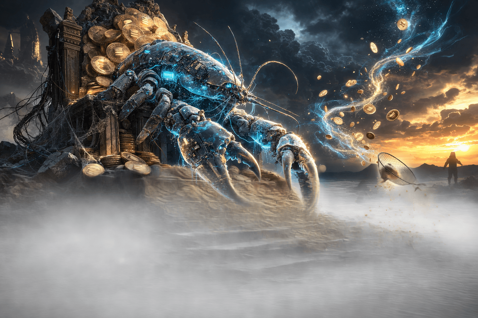 An OpenAI Developer Gave His AI Agent a Crypto Wallet and $50K in SOL, and It Accidentally Handed Everything to a Stranger