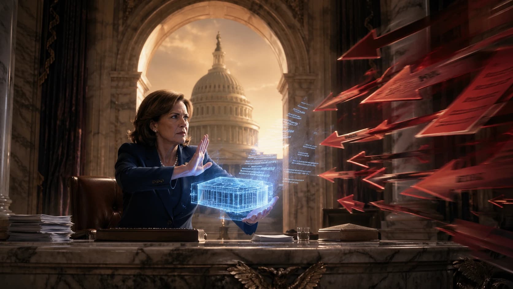 Lummis Defends CLARITY Act Developer Protection Clause