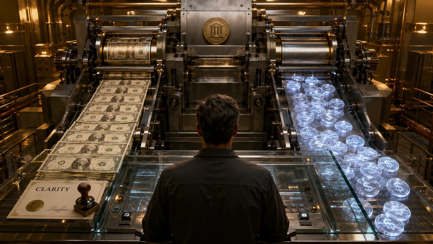 Lummis Says the US Dollar Will Be a Digital Asset Under CLARITY Act