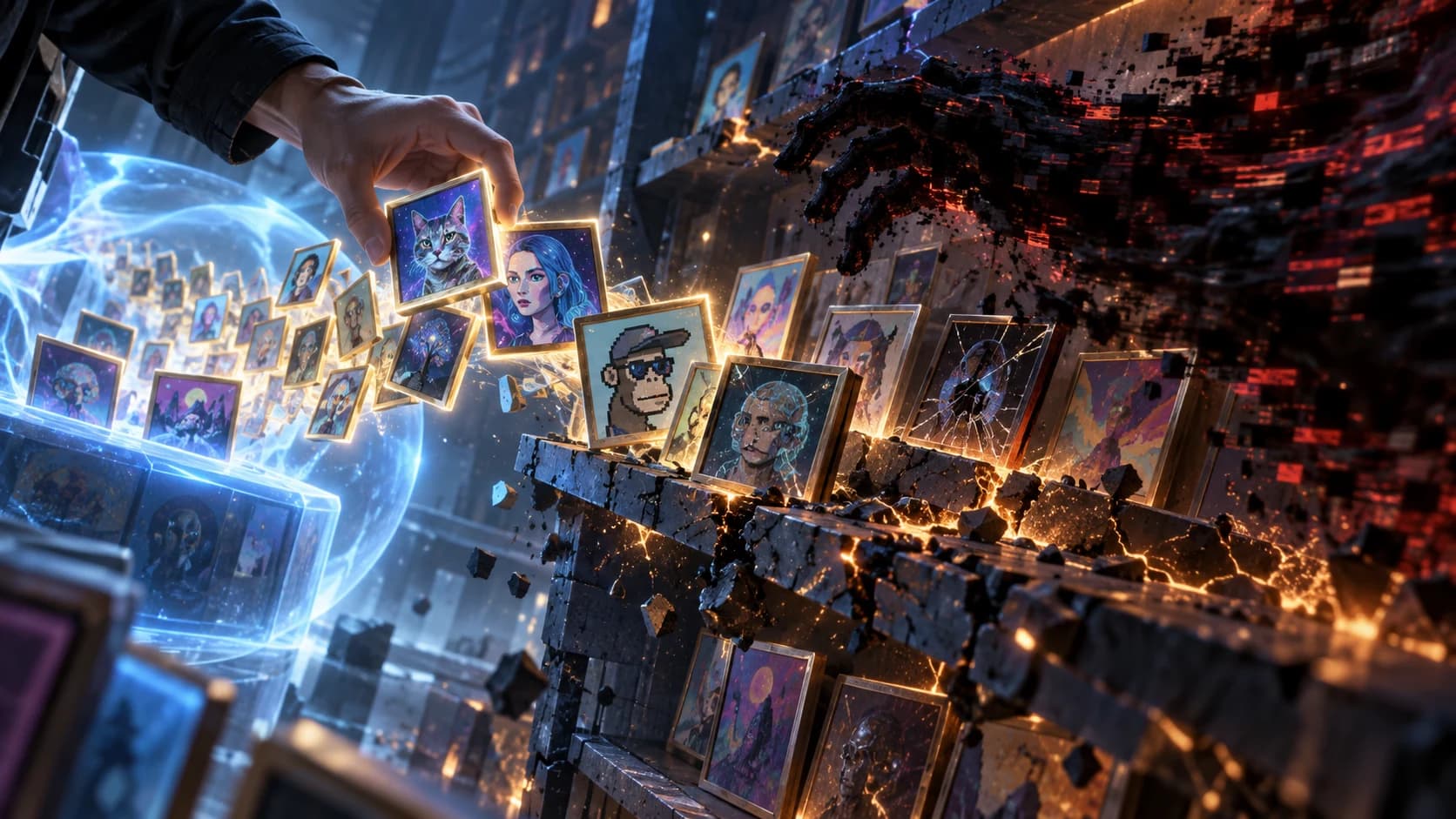 Whitehat Moves 3,832 NFTs to Safety After Magic Eden Flaw