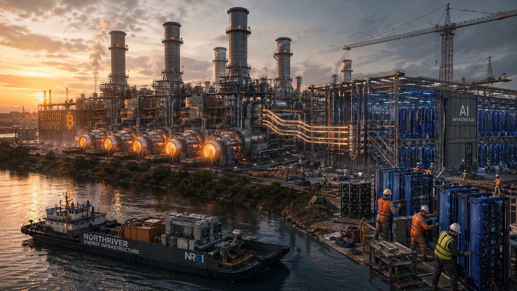 MARA Holdings to Buy Long Ridge Energy in $1.5B AI Data Center Pivot