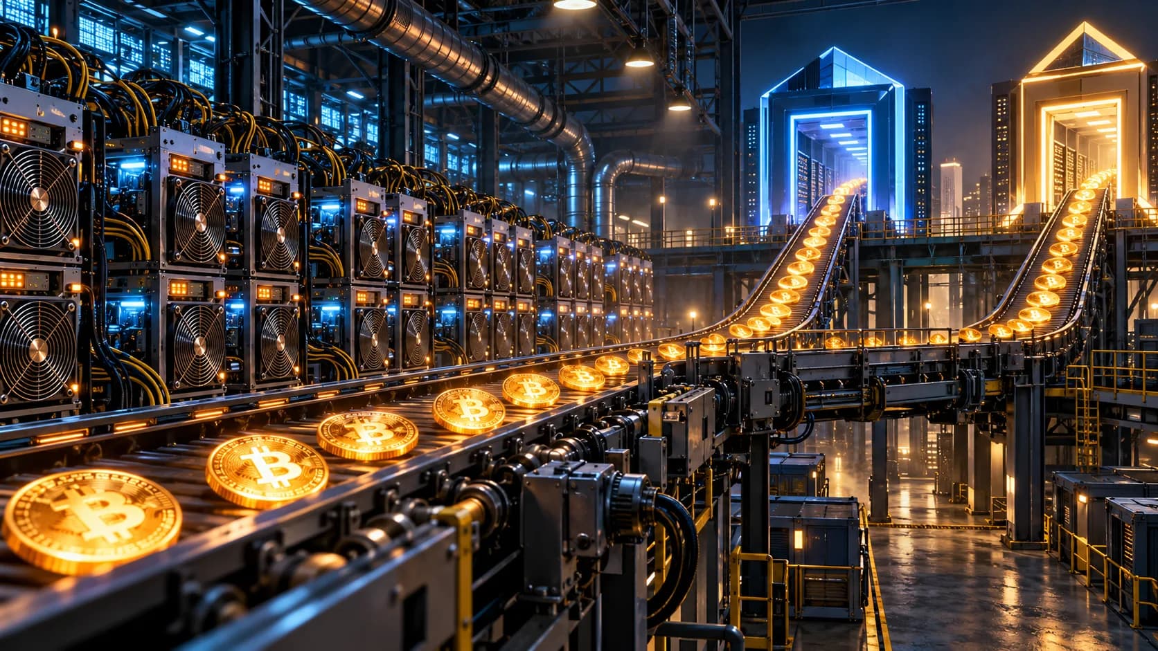 MARA Moves 1,000 BTC to Binance and Gate in Five Days