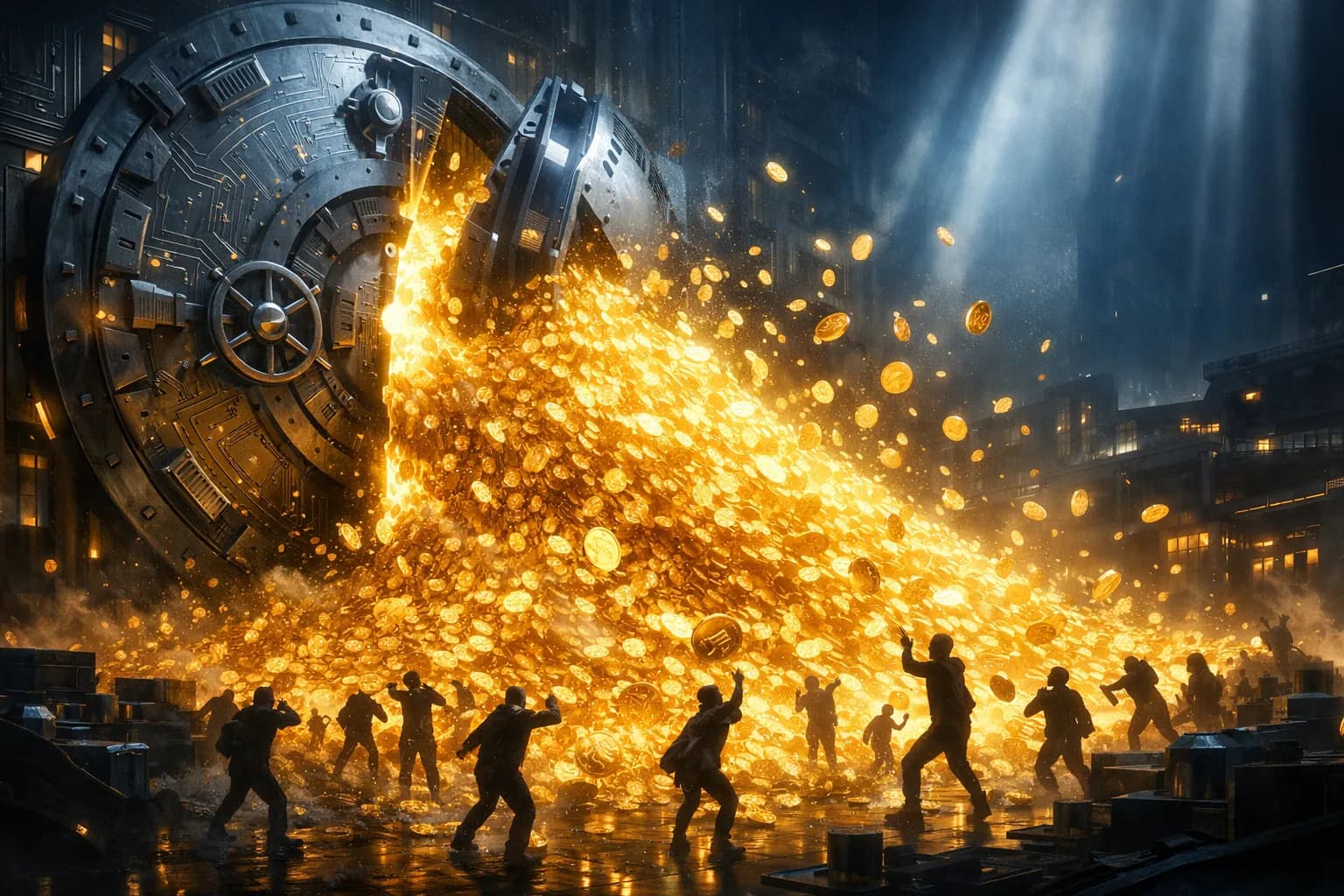 March 2026 Token Unlocks Hit $6 Billion as WhiteBIT Drives 70 Percent of the Largest Vesting Month This Year