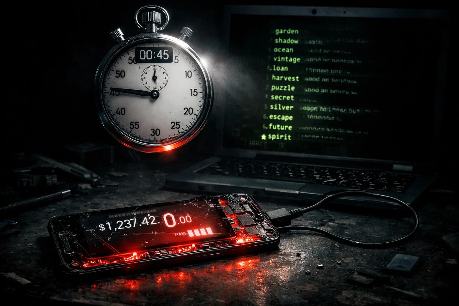 Ledger Donjon Found a MediaTek Flaw That Lets Attackers Steal Seed Phrases From Android Phones in 45 Seconds