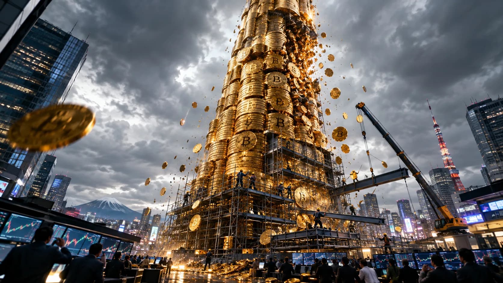 Metaplanet's $329M Raise: Bitcoin Bet Backfires After 90% Crash