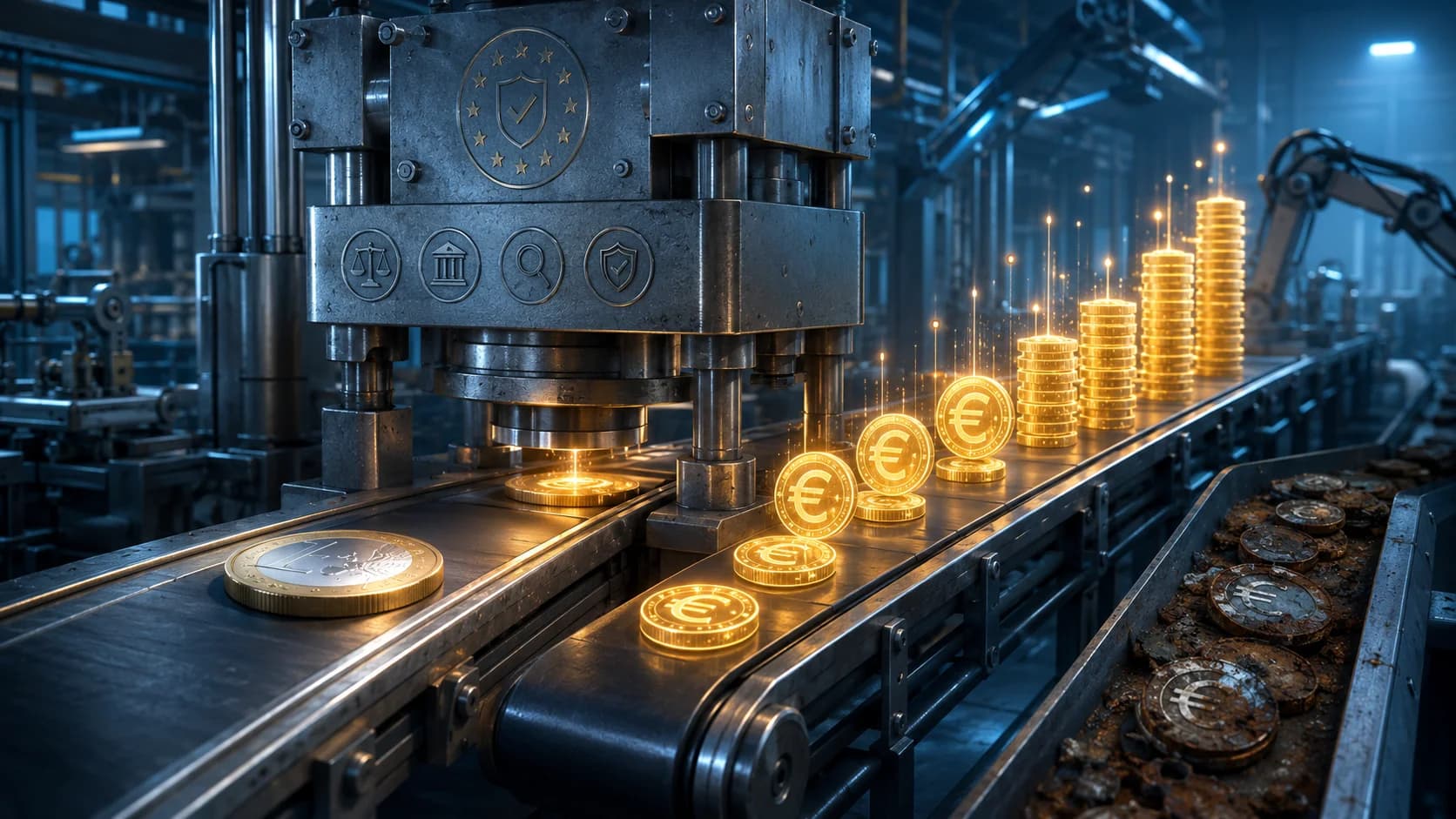 Euro Stablecoins Jump 128% to $673.9M as MiCA Rules Bite