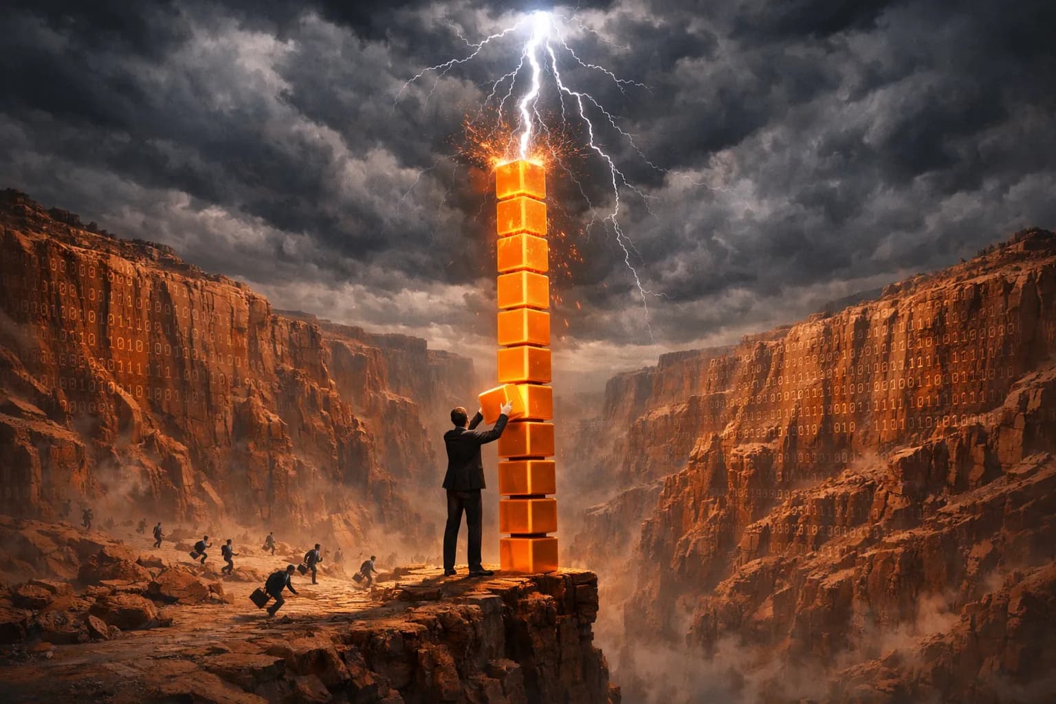 Michael Saylor Signals Strategy's 100th Bitcoin Buy While Sitting on 717,131 BTC and a 72 Percent Stock Collapse